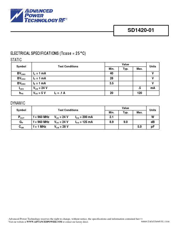 SD1420-01