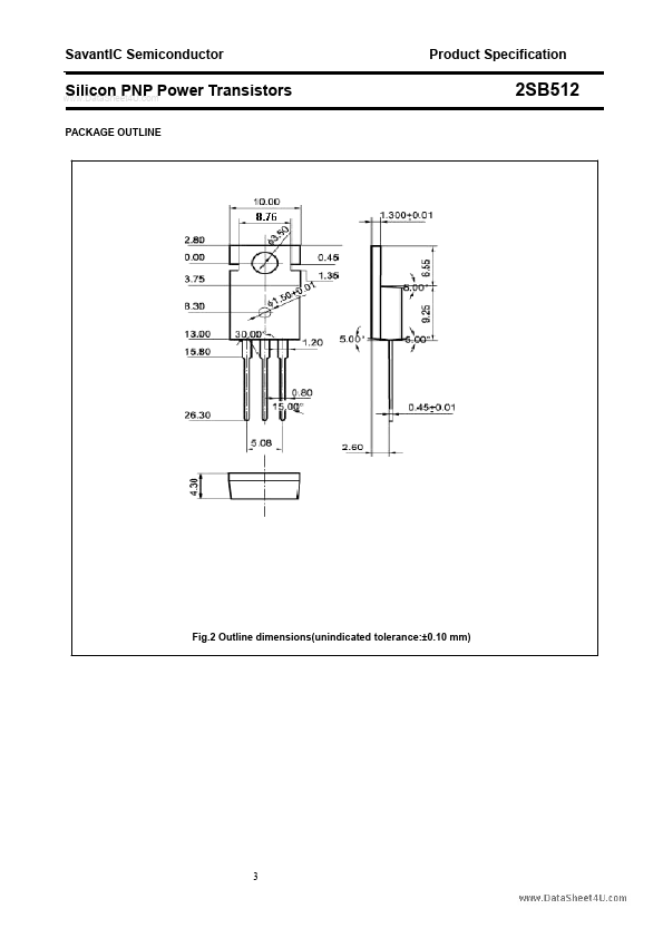 2SB512