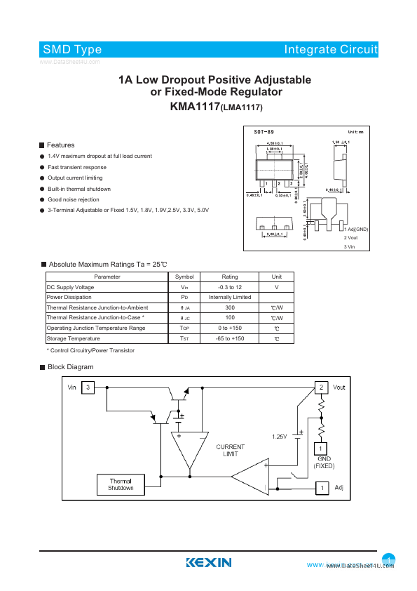 KMA1117