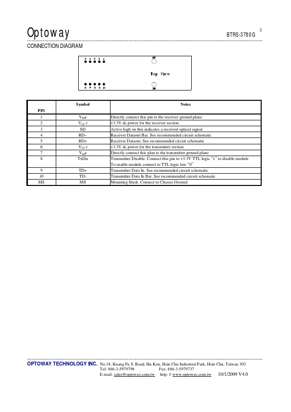 BTRS-3780G