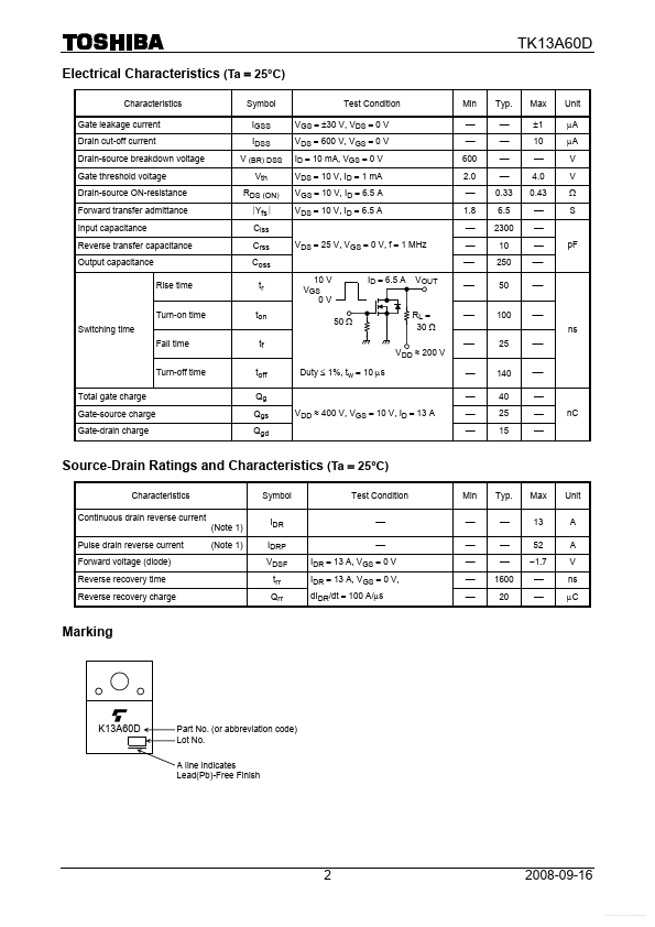 K13A60D