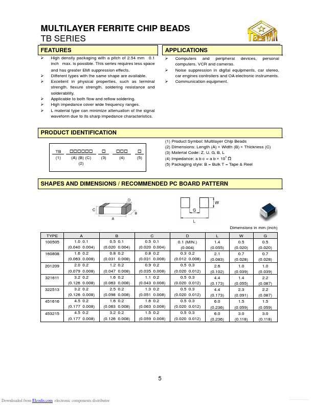 TB100505G600