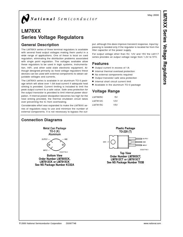 LM7815CK