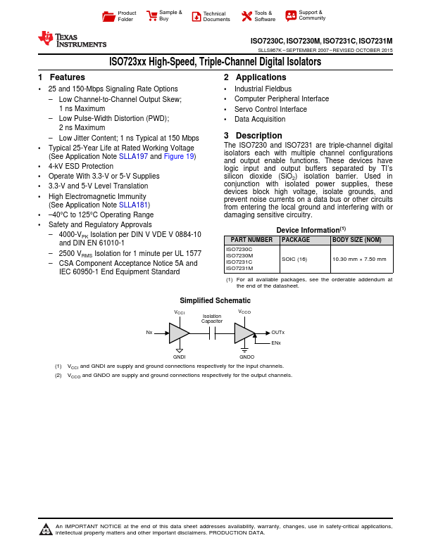 ISO7231M