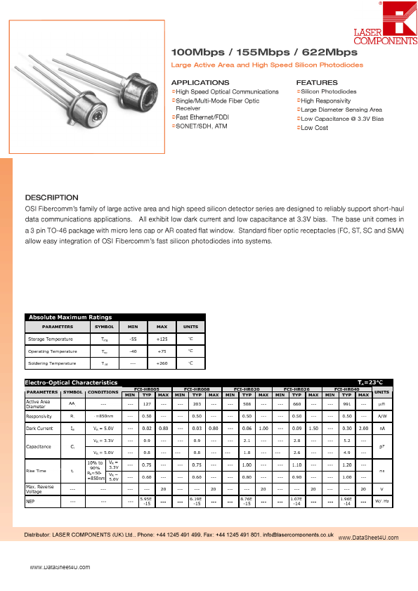 FCI-HR026