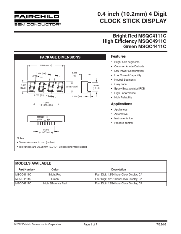 MSQC4411C