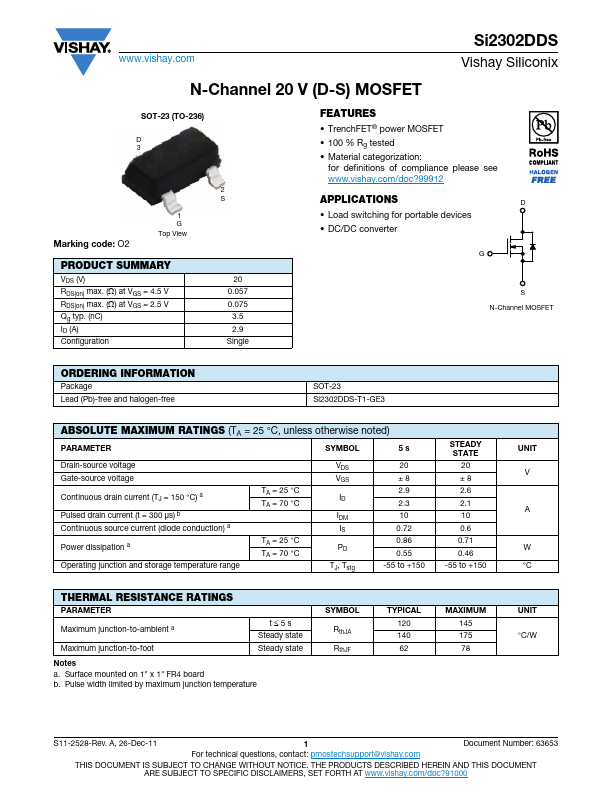 Si2302DDS