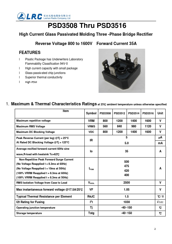 PSD3516