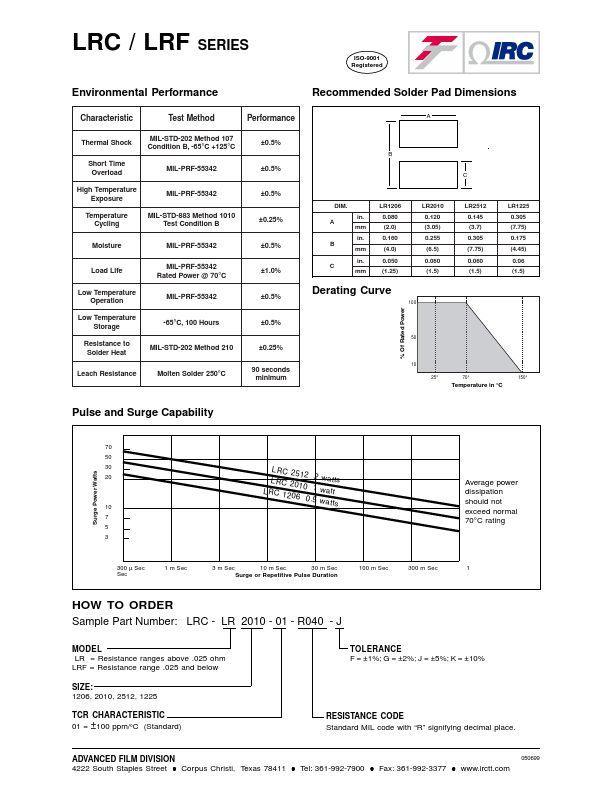 LRC-LRF2512-01-R010-J