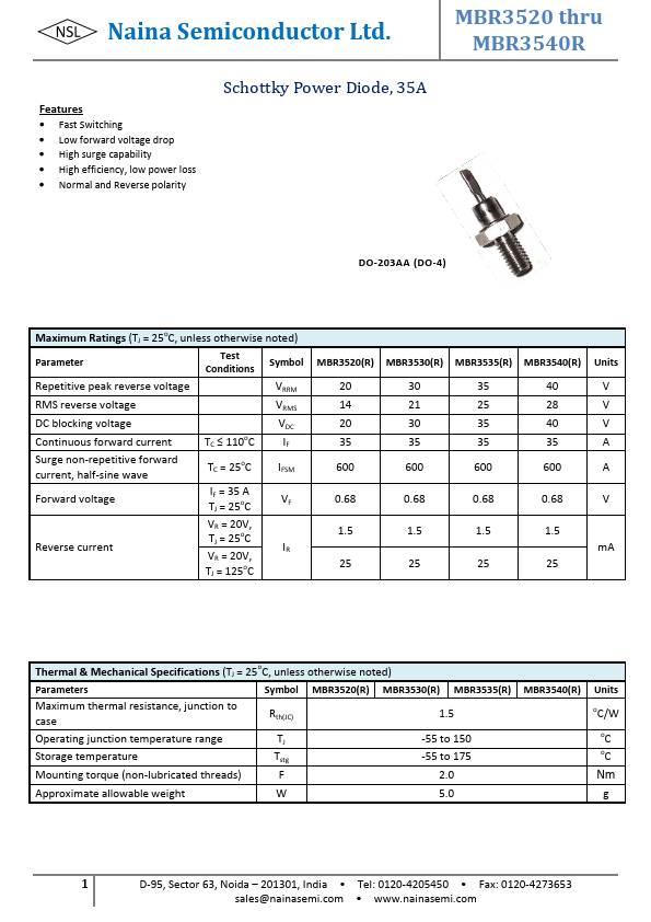 MBR3530