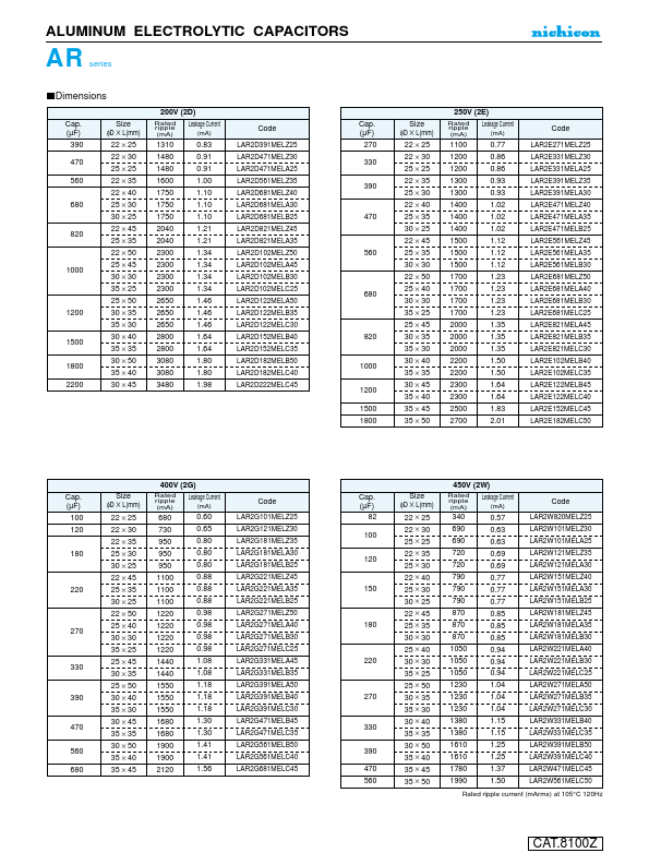 LAR2D102MELA45