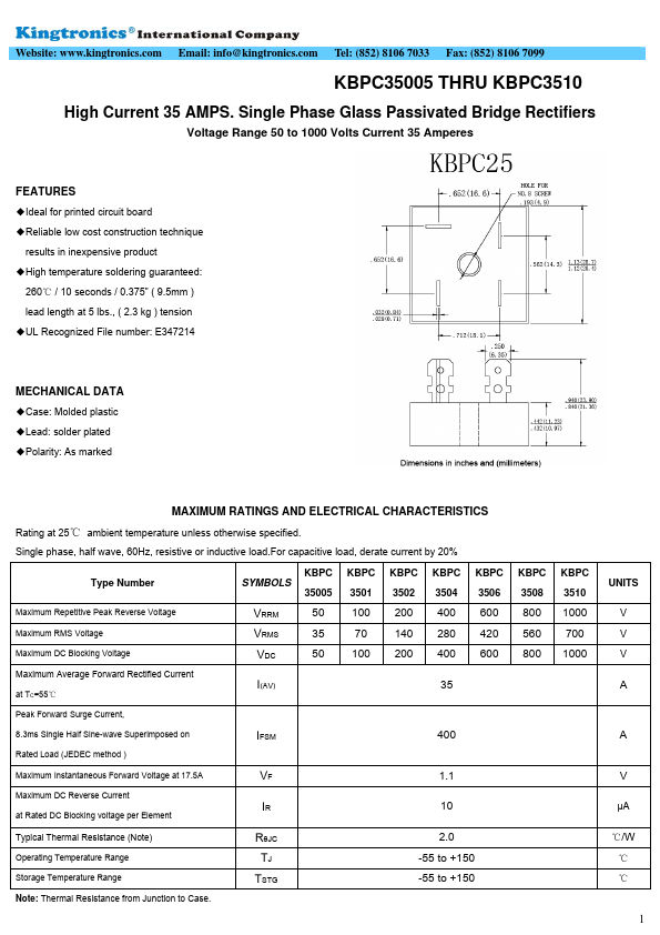 KBPC3504