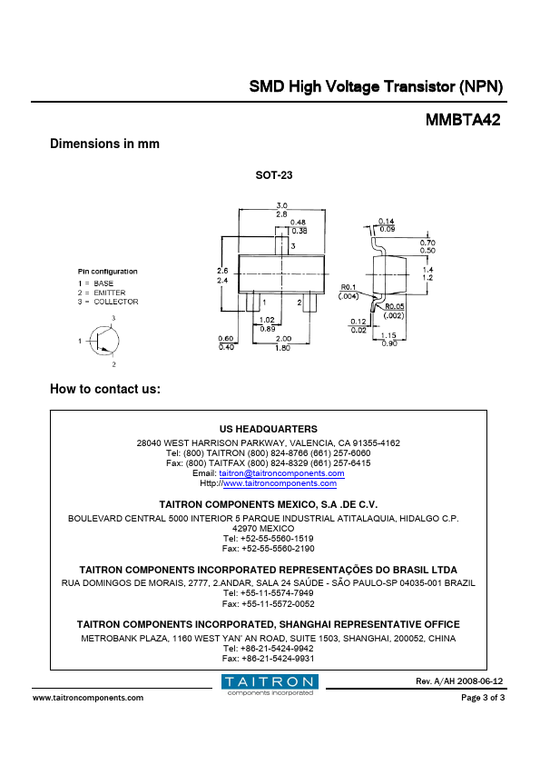 MMBTA42