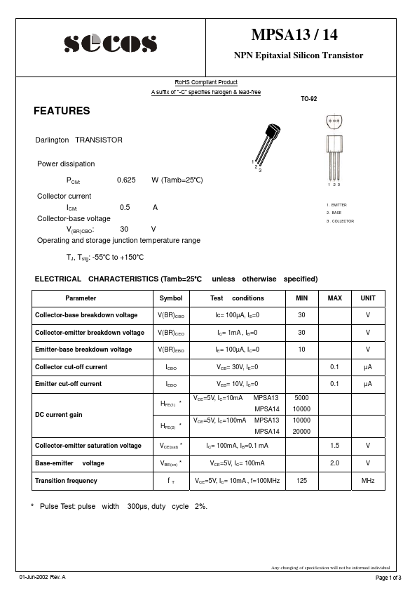 MPSA13