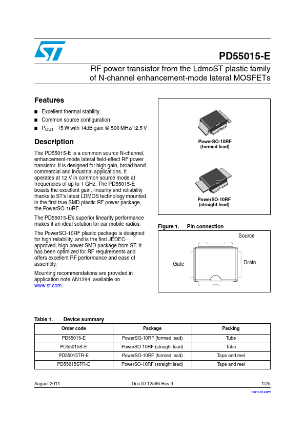 PD55015-E