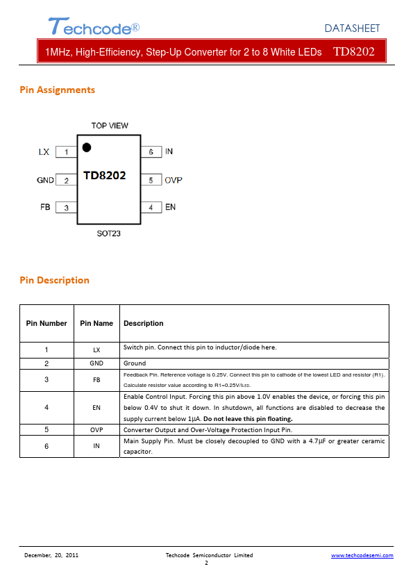 TD8202