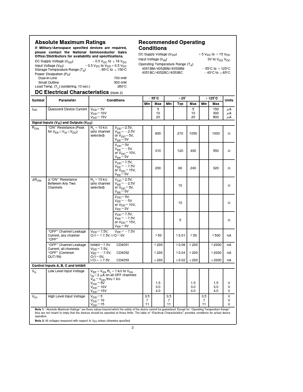 CD4051BM