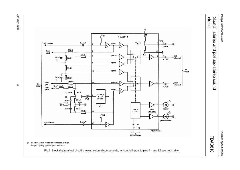 TDA3810