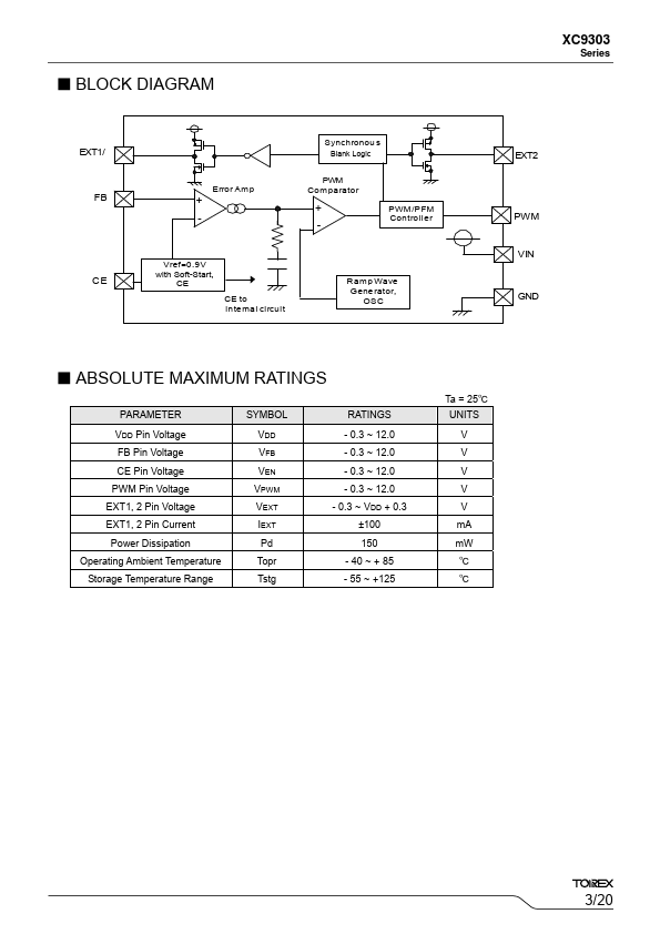 XC9303