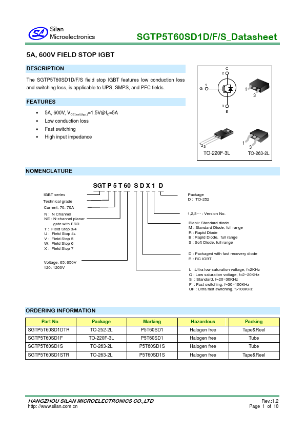 SGTP5T60SD1S