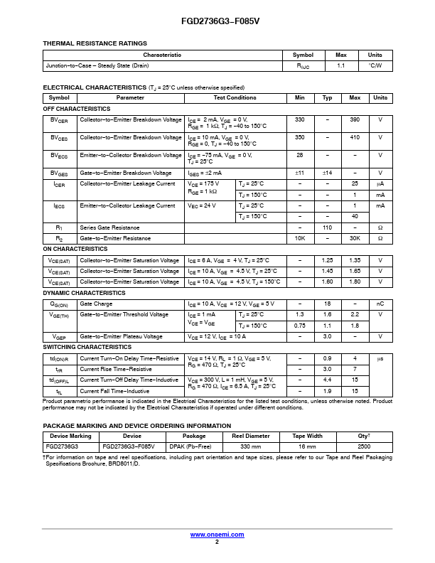 FGD2736G3-F085V