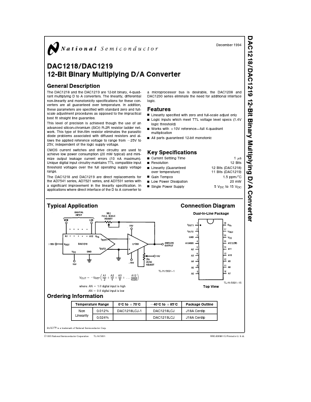 DAC1218