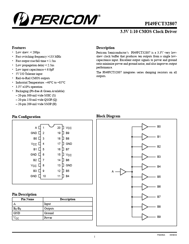 PI49FCT32807