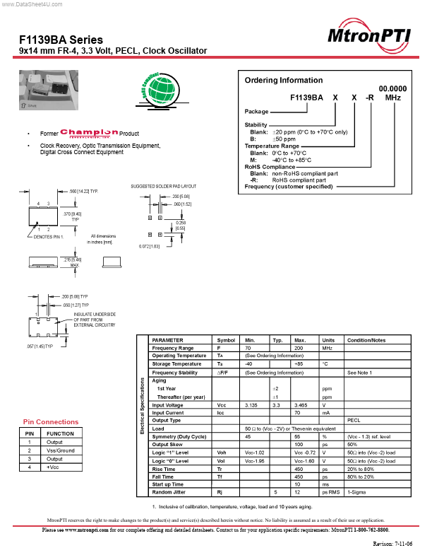 F1139BA