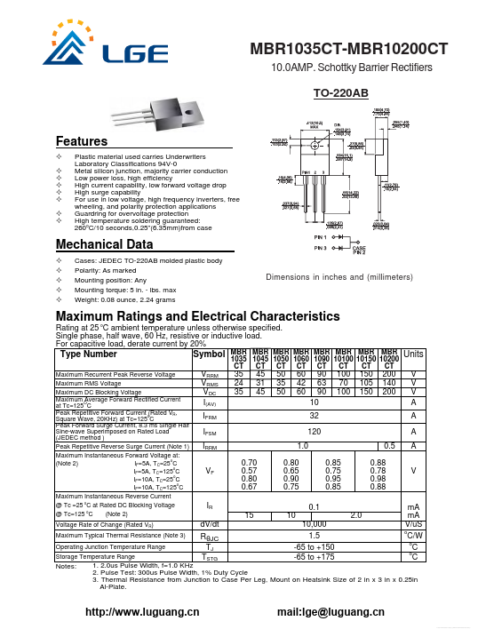 MBR1090CT