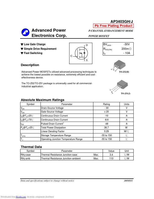 AP3403GJ