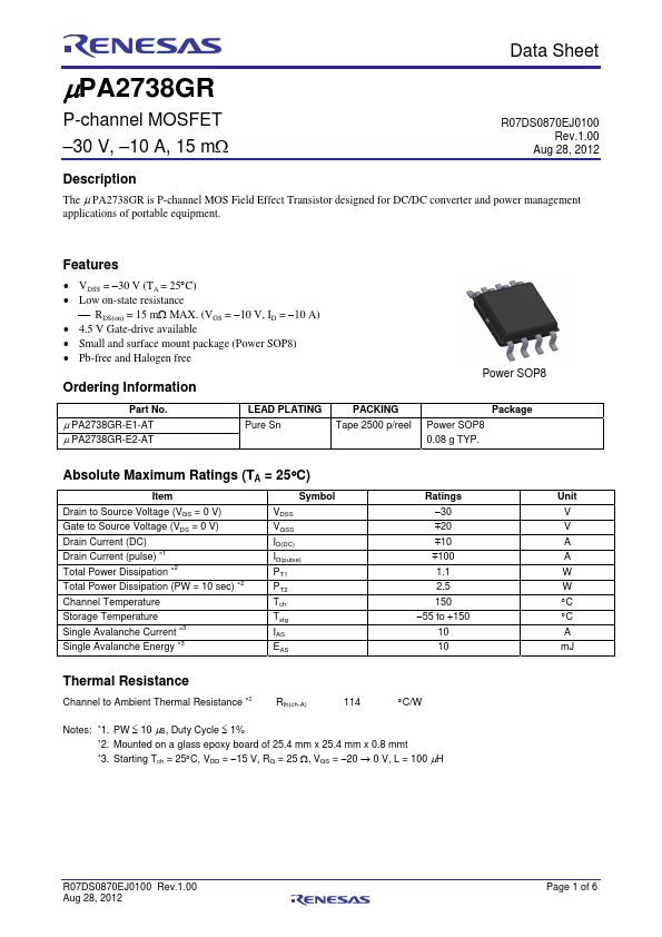 UPA2738GR