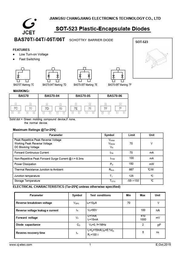 BAS70-05T