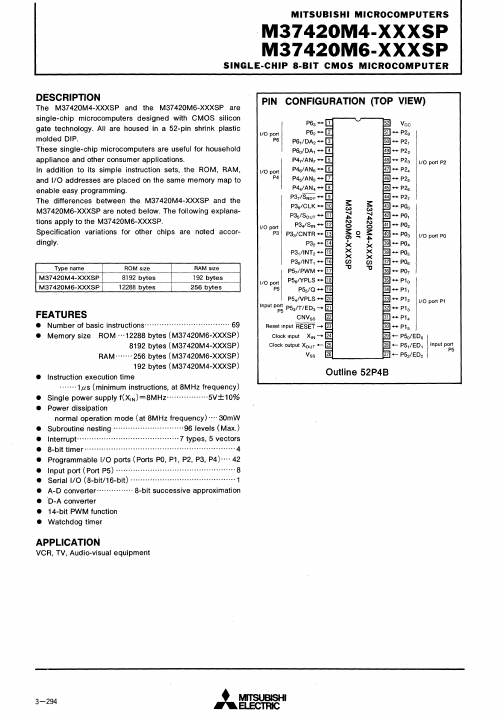 M37420M6-XXXSP