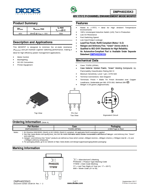 DMPH4023SK3