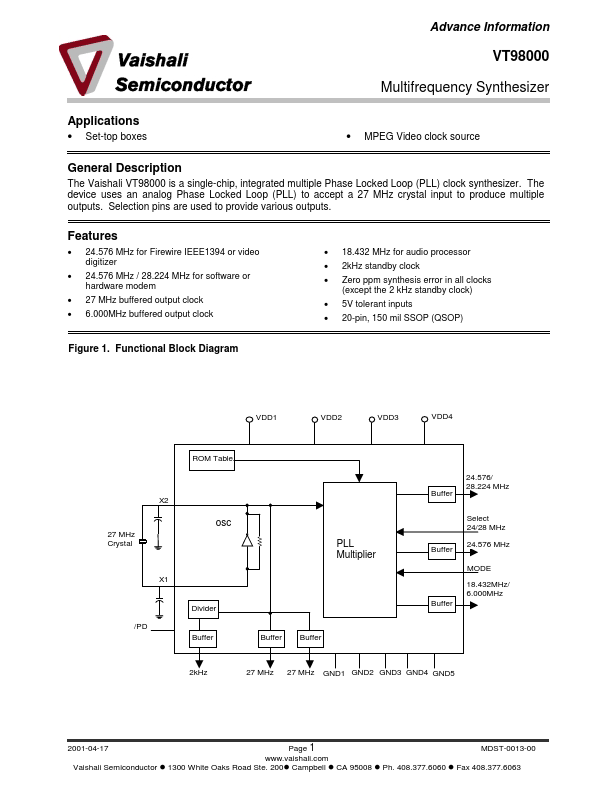 VT98000QX