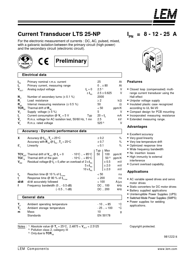 LTS25-NP