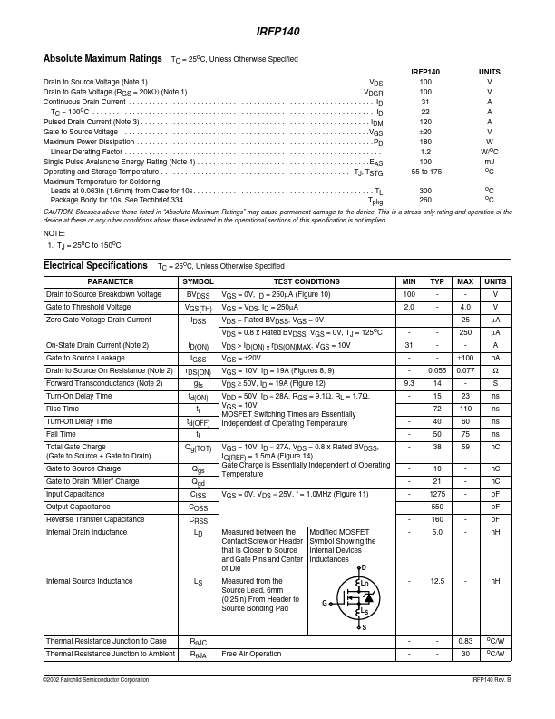 IRFP140