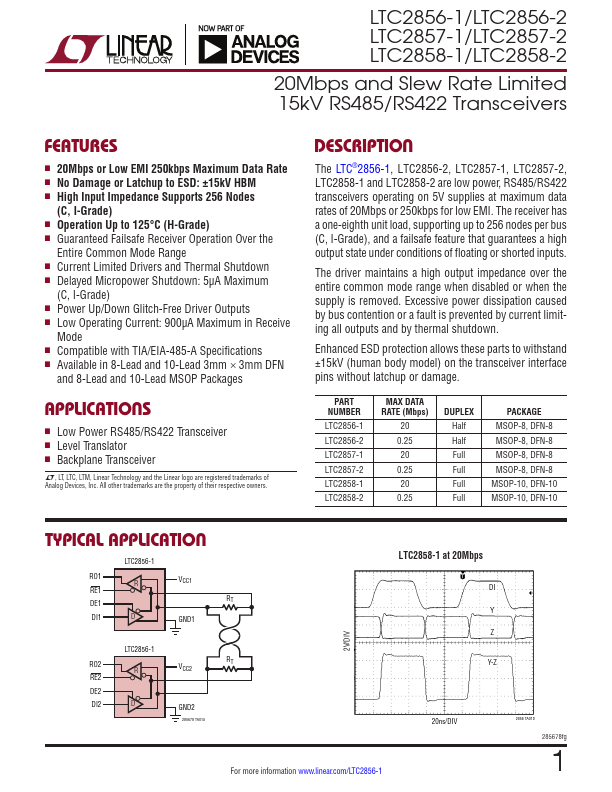 LTC2856-2