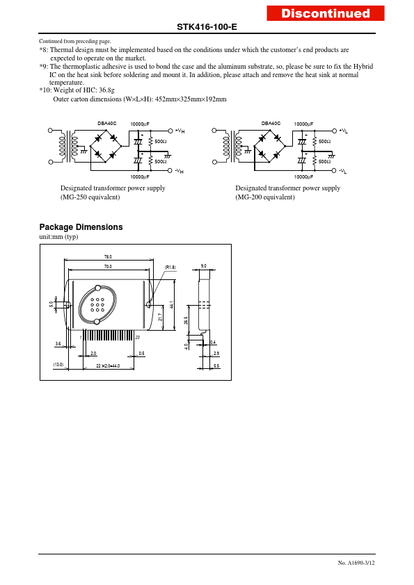 STK416-100-E