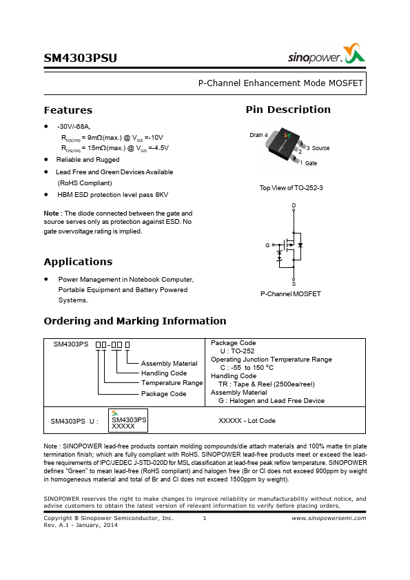 SM4303PSU