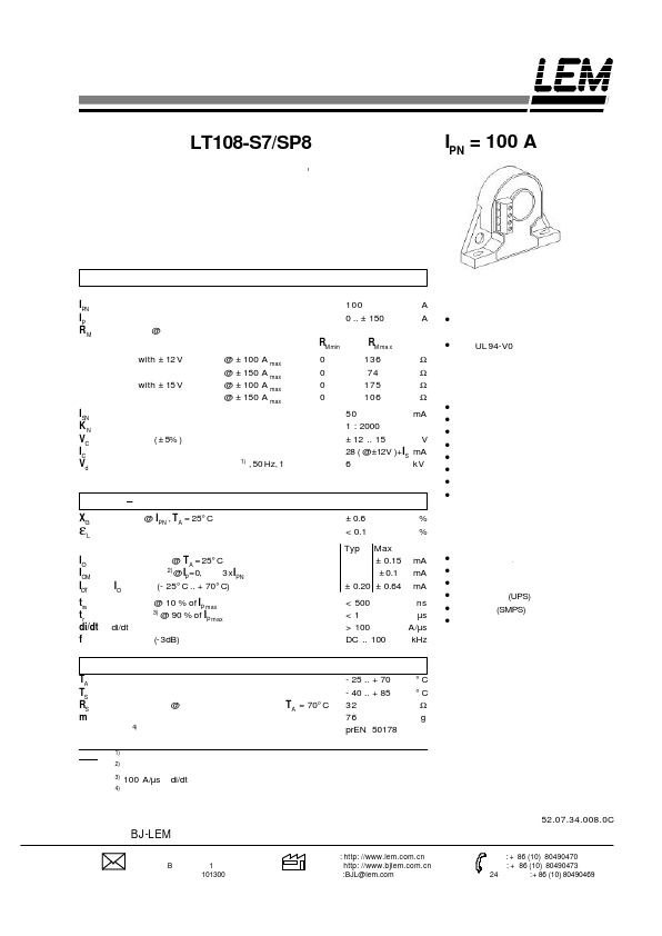 LT108-SP8