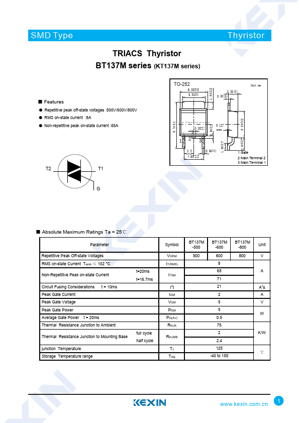 BT137M-600