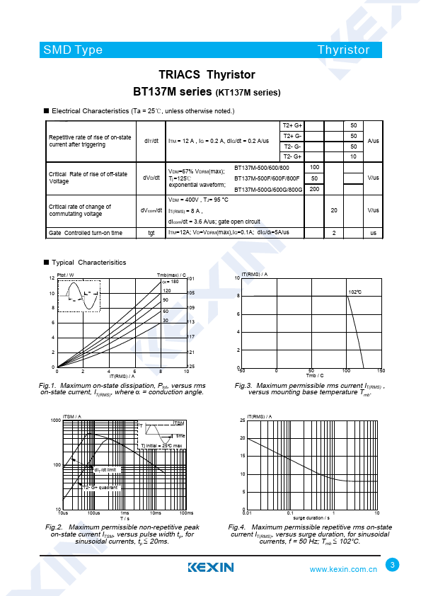 BT137M-600