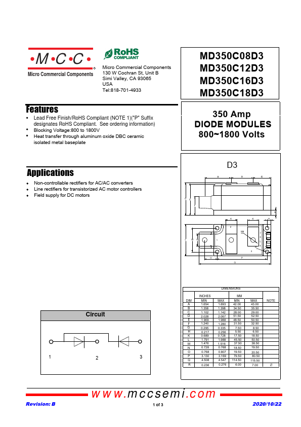 MD350C16D3