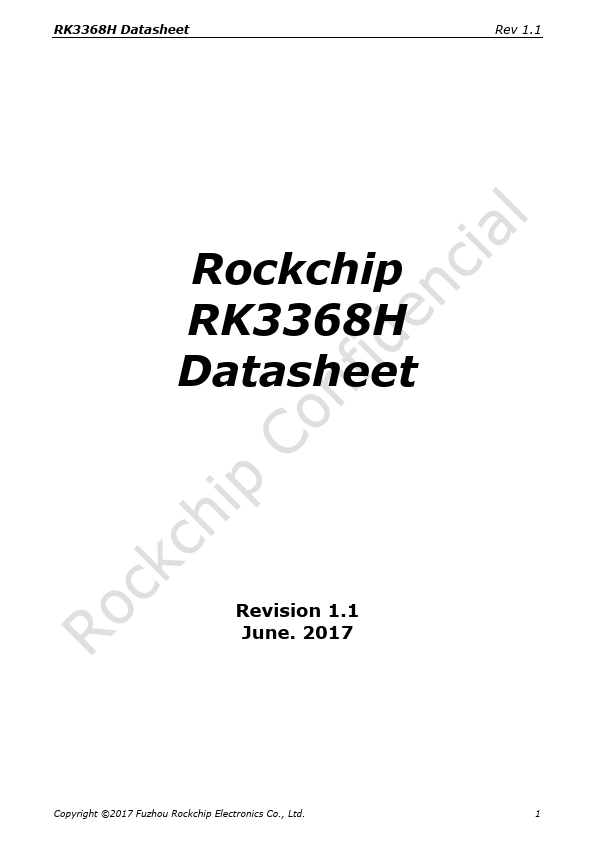 RK3368H