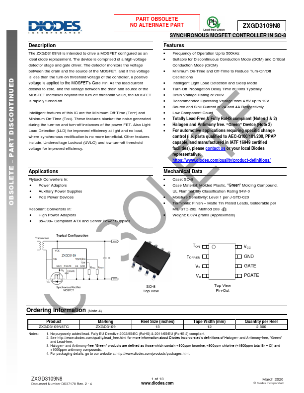 ZXGD3109N8