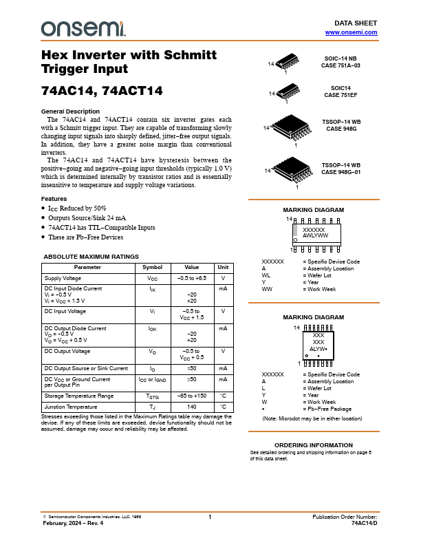 74AC14