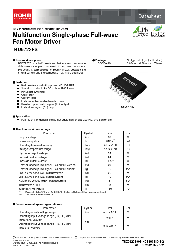 BD6722FS