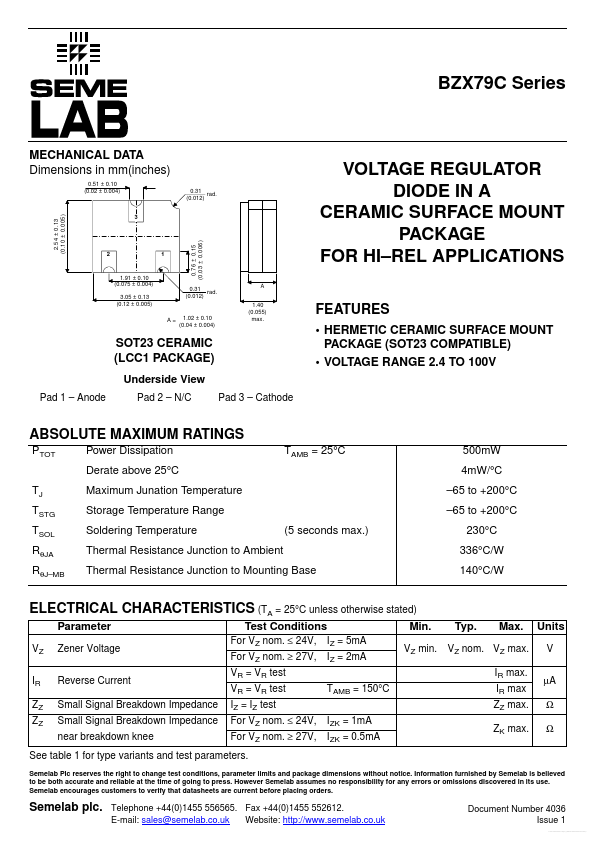 BZX79C5V1