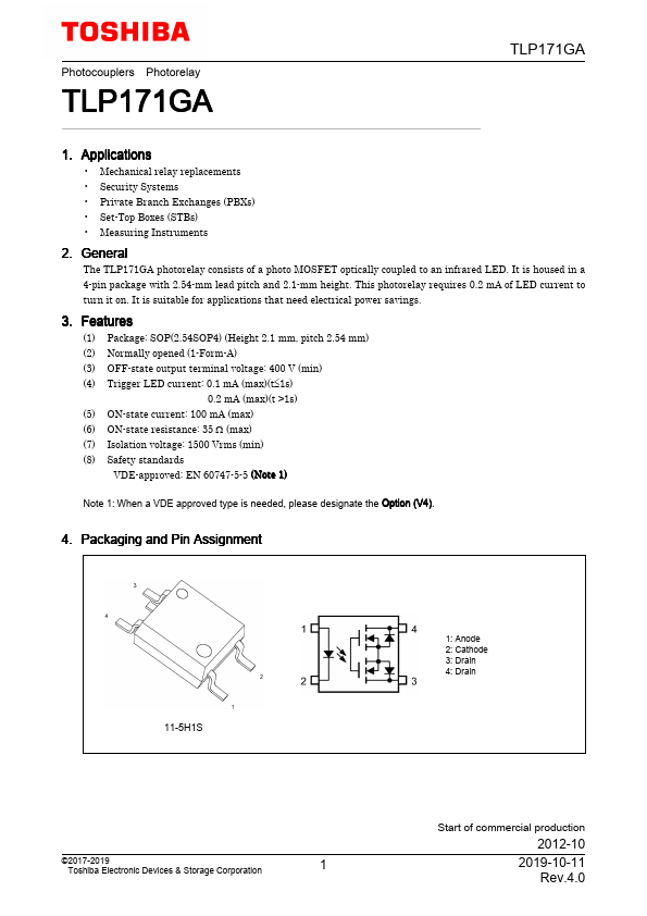 TLP171GA